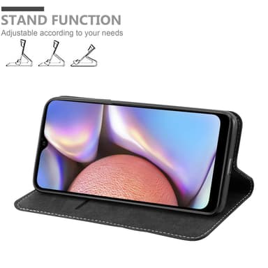 Samsung Galaxy A10s / M01s Suojakuori Case (Musta)