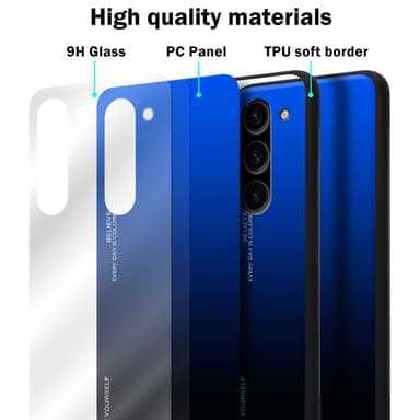 Suojakuori Samsung Galaxy S23 Kotelo (Musta)