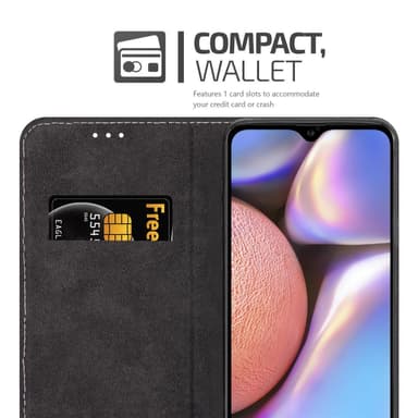 Samsung Galaxy A10s / M01s Suojakuori Case (Musta)