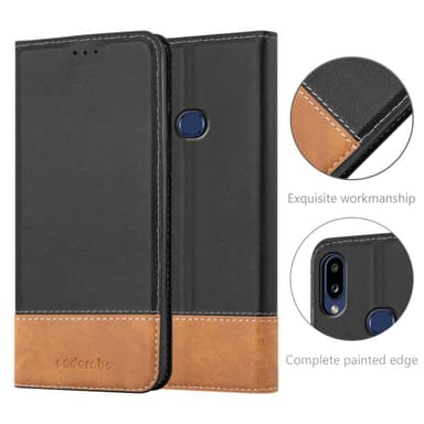 Samsung Galaxy A10s / M01s Suojakuori Case (Musta)