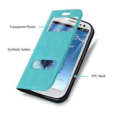 Lompakkokotelo Samsung Galaxy S3 / S3 NEO Case