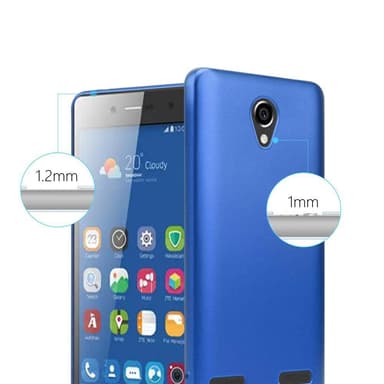 ZTE Blade L7 Suojakuori Kotelo (Sininen)