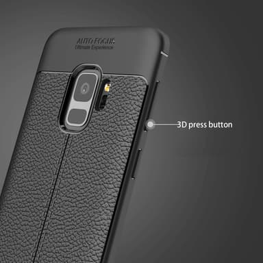 Samsung Galaxy S9 Suojakuori Case Cover (Musta)
