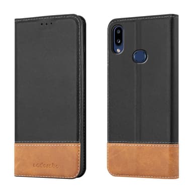 Samsung Galaxy A10s / M01s Suojakuori Case (Musta)