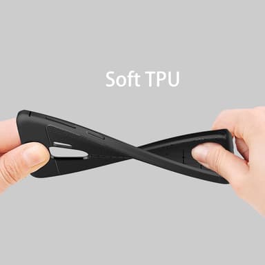 Samsung Galaxy S9 Suojakuori Case Cover (Musta)