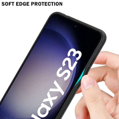 Suojakuori Samsung Galaxy S23 Kotelo (Musta)