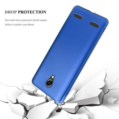 ZTE Blade L7 Suojakuori Kotelo (Sininen)