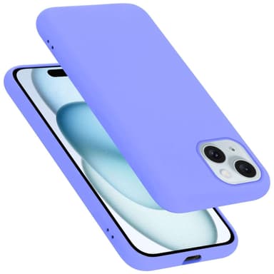 iPhone 15 PLUS Suojakuori Kotelo Case (Violetti)