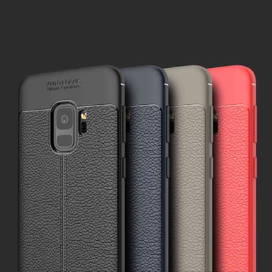 Samsung Galaxy S9 Suojakuori Case Cover (Musta)