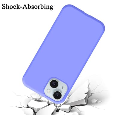iPhone 15 PLUS Suojakuori Kotelo Case (Violetti)