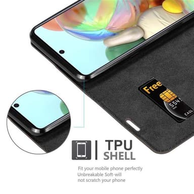 Samsung Galaxy A71 4G Suojakuori Lompakkokotelo