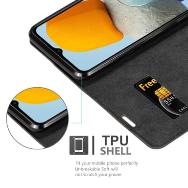 Samsung Galaxy M23 5G Suojakuori Lompakkokotelo