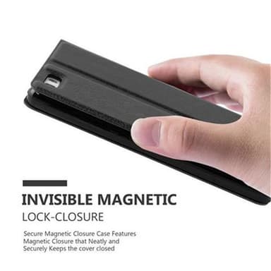 Lompakkokotelo Huawei P8 LITE 2015 Case (Musta)