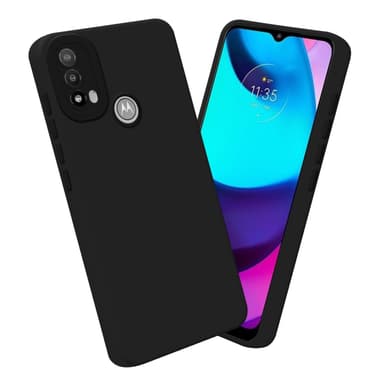Motorola MOTO E20 Suojakuori Kotelo (Musta)