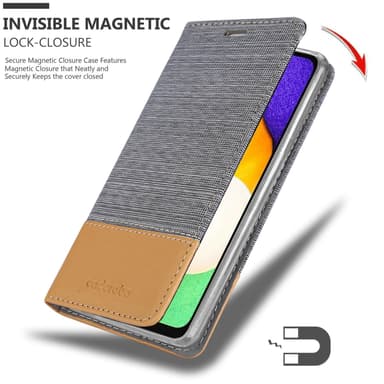 Samsung Galaxy A13 5G Suojakuori Lompakkokotelo