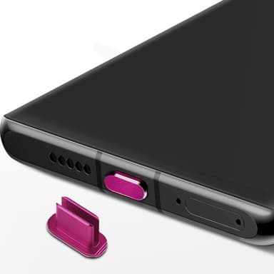 USB C suojakansi Pölysuojus Pistokeliitin