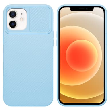 iPhone 12 Suojakuori Kotelo (Sininen)