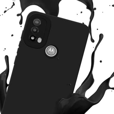 Motorola MOTO E20 Suojakuori Kotelo (Musta)