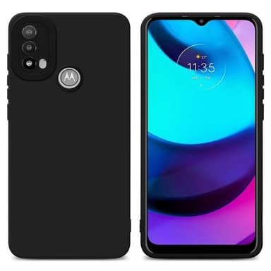 Motorola MOTO E20 Suojakuori Kotelo (Musta)