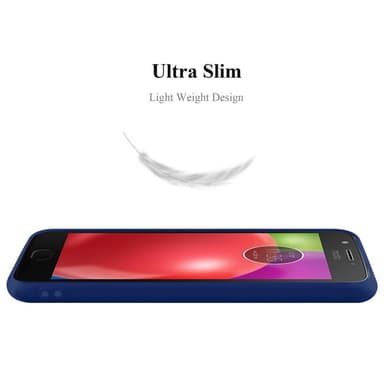 Suojakuori Motorola MOTO E4 Kotelo (Sininen)