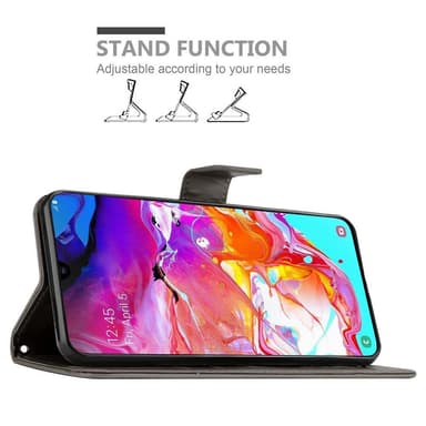 Samsung Galaxy A70 / A70s Suojakuori Lompakkokotelo