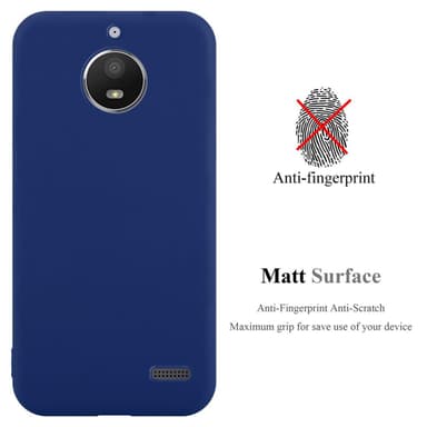 Suojakuori Motorola MOTO E4 Kotelo (Sininen)