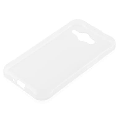 Samsung Galaxy J1 ACE Suojakuori Kotelo (Läpinäkyvä)