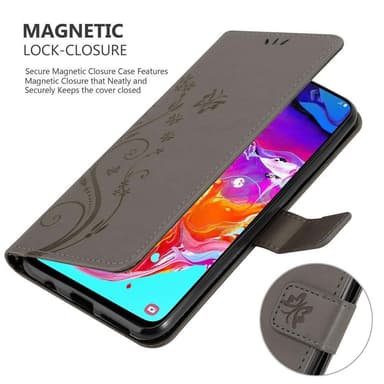 Samsung Galaxy A70 / A70s Suojakuori Lompakkokotelo