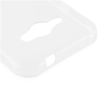 Samsung Galaxy J1 ACE Suojakuori Kotelo (Läpinäkyvä)