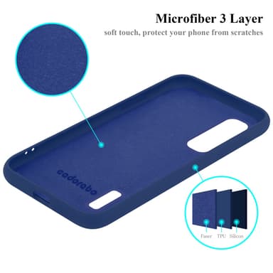 Oppo FIND X2 PRO Suojakuori Kotelo Case (Sininen)