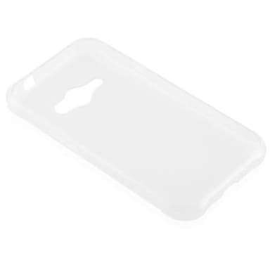 Samsung Galaxy J1 ACE Suojakuori Kotelo (Läpinäkyvä)