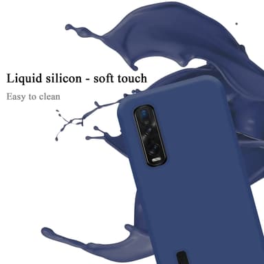 Oppo FIND X2 PRO Suojakuori Kotelo Case (Sininen)