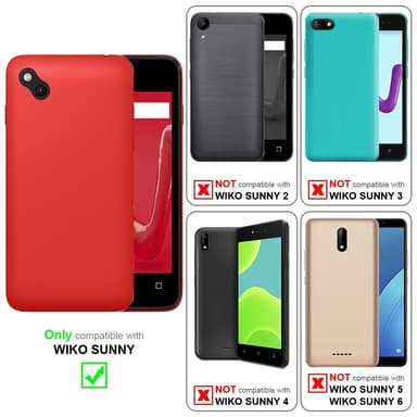 WIKO SUNNY Näytönsuoja Karkaistu lasi Suojakalvo