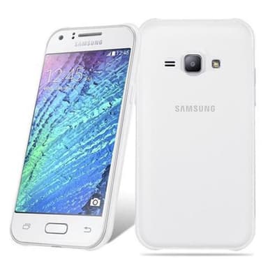 Samsung Galaxy J1 ACE Suojakuori Kotelo (Läpinäkyvä)