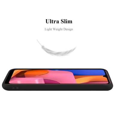 Suojakuori Samsung Galaxy A20s Kotelo (Musta)