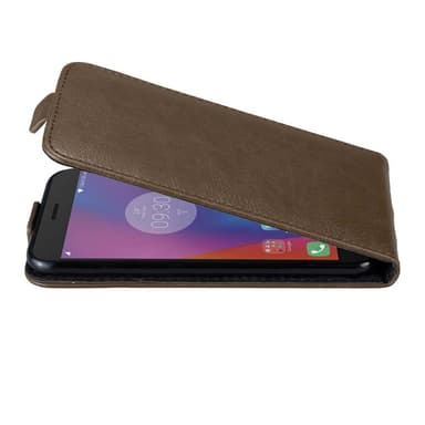Lenovo K6 / K6 POWER Suojakuori Lompakkokotelo (Ruskea)