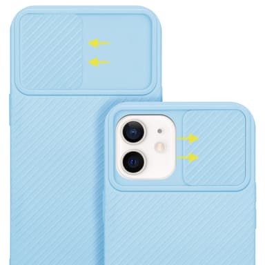 iPhone 12 Suojakuori Kotelo (Sininen)
