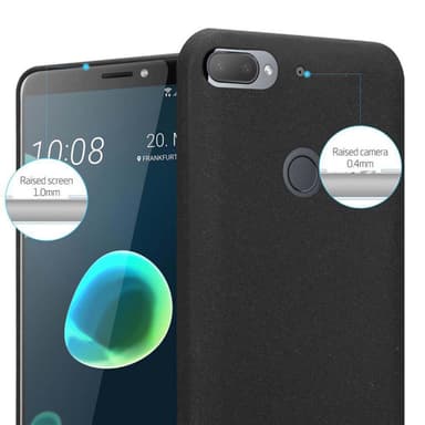 Suojakuori HTC Desire 12 PLUS Kotelo (Musta)