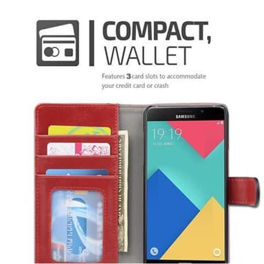 Samsung Galaxy A5 2016 Suojakuori Lompakkokotelo