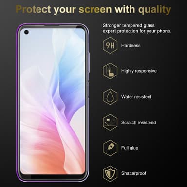 Blackview A90 3x Suojakalvo Karkaistu lasi Näytönsuoja