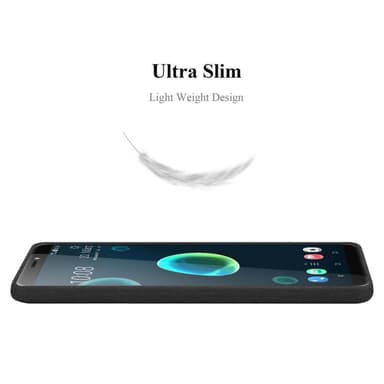 Suojakuori HTC Desire 12 PLUS Kotelo (Musta)