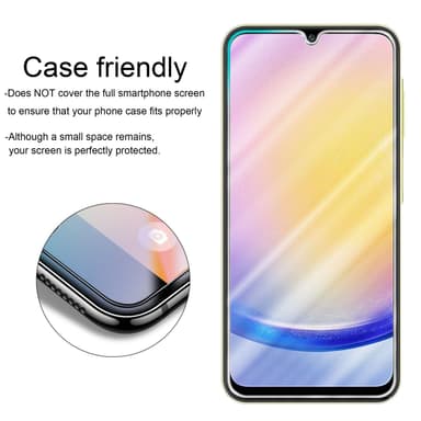 Samsung A25 Näytönsuoja Karkaistu lasi Suojakalvo