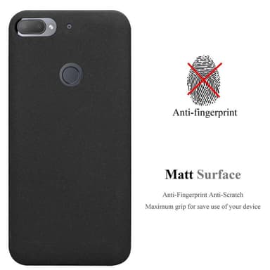 Suojakuori HTC Desire 12 PLUS Kotelo (Musta)