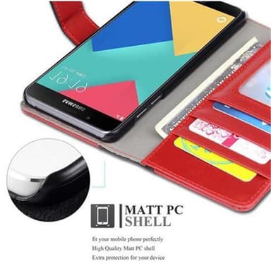 Samsung Galaxy A5 2016 Suojakuori Lompakkokotelo