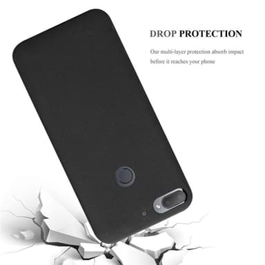 Suojakuori HTC Desire 12 PLUS Kotelo (Musta)