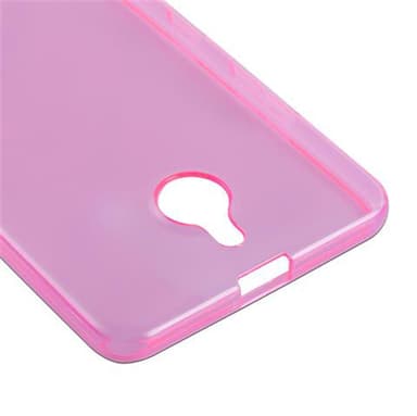 Nokia Lumia 850 Suojakuori Kotelo (Vaaleanpunainen)