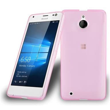 Nokia Lumia 850 Suojakuori Kotelo (Vaaleanpunainen)