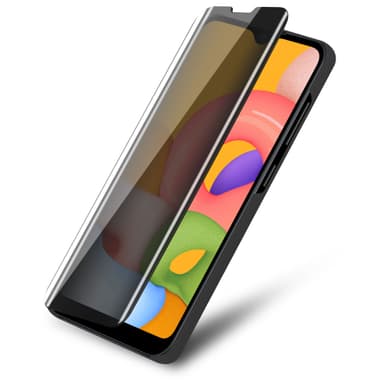 Suojakuori Samsung Galaxy A01 Lompakkokotelo (Musta)