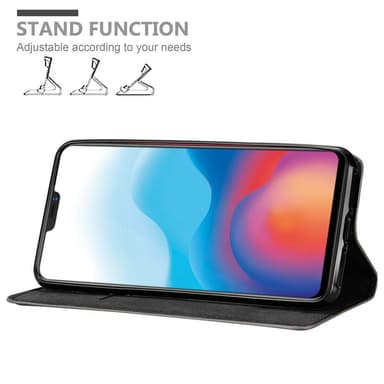Vivo X21 Suojakuori Lompakkokotelo (Ruskea)