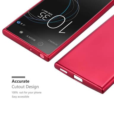 Sony Xperia XA1 Suojakuori Kotelo (Punainen)